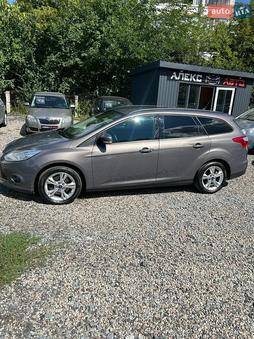 Ford Focus, 2012