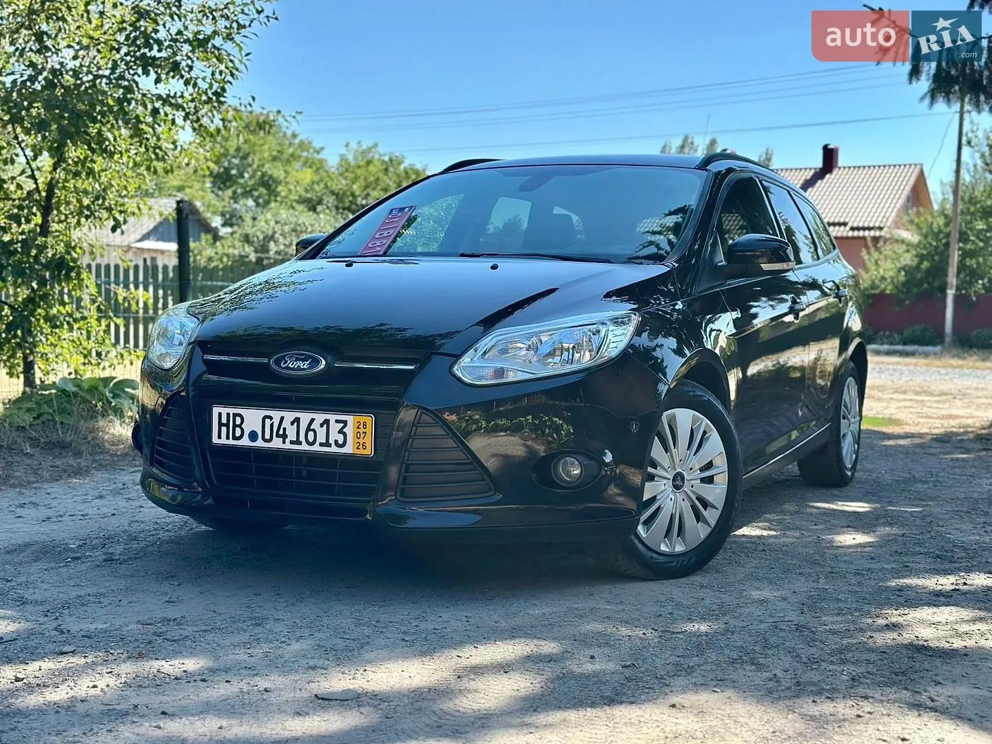 Ford Focus, 2012