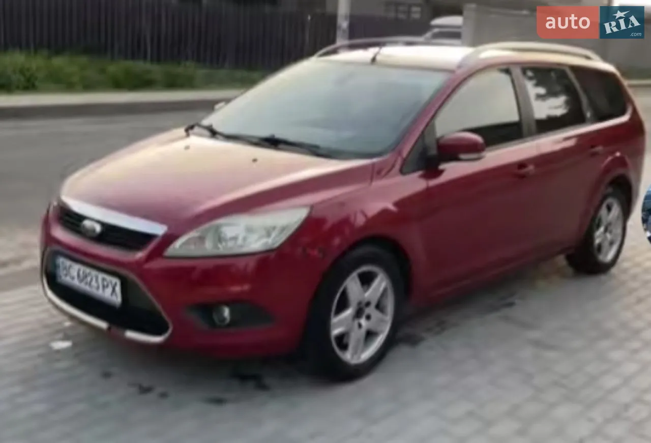Ford Focus, 2008