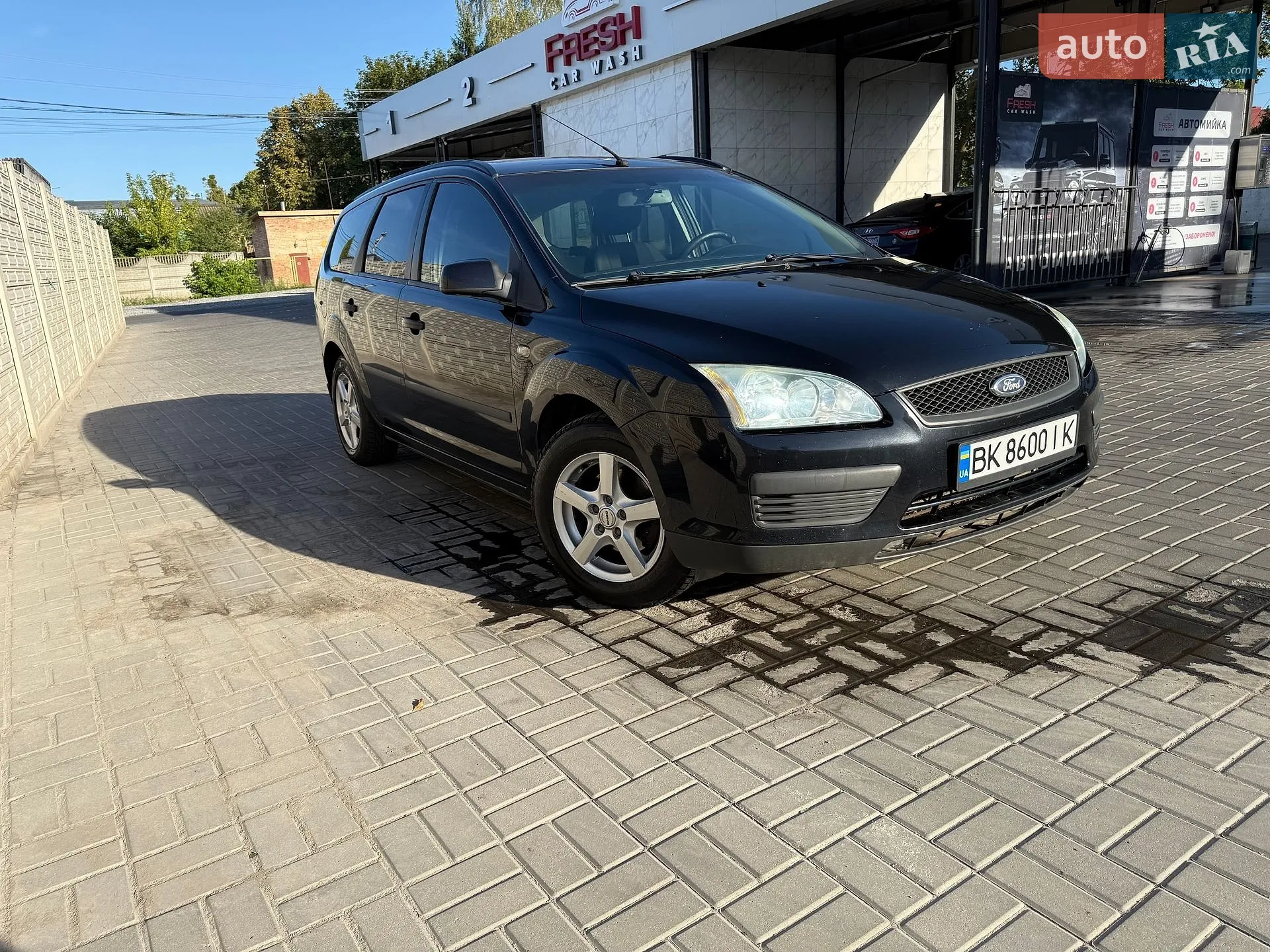 Ford Focus, 2007