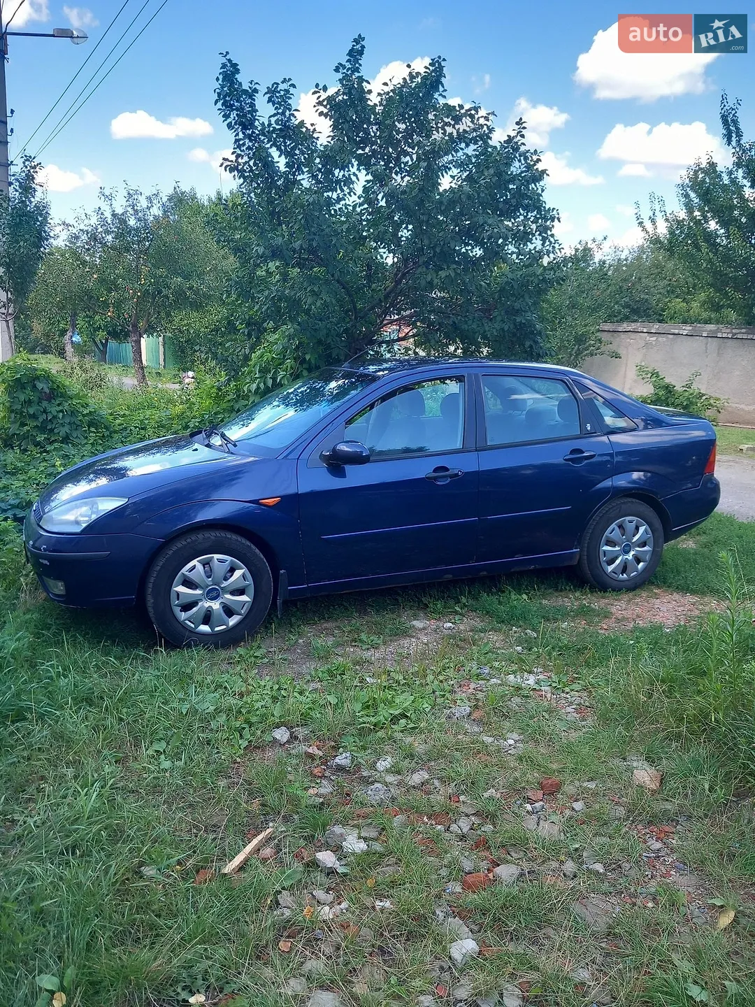 Ford Focus, 2003