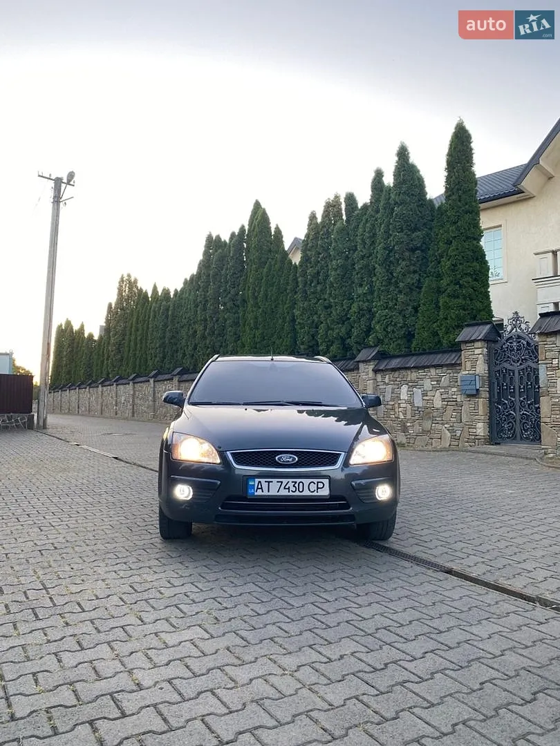 Ford Focus, 2007