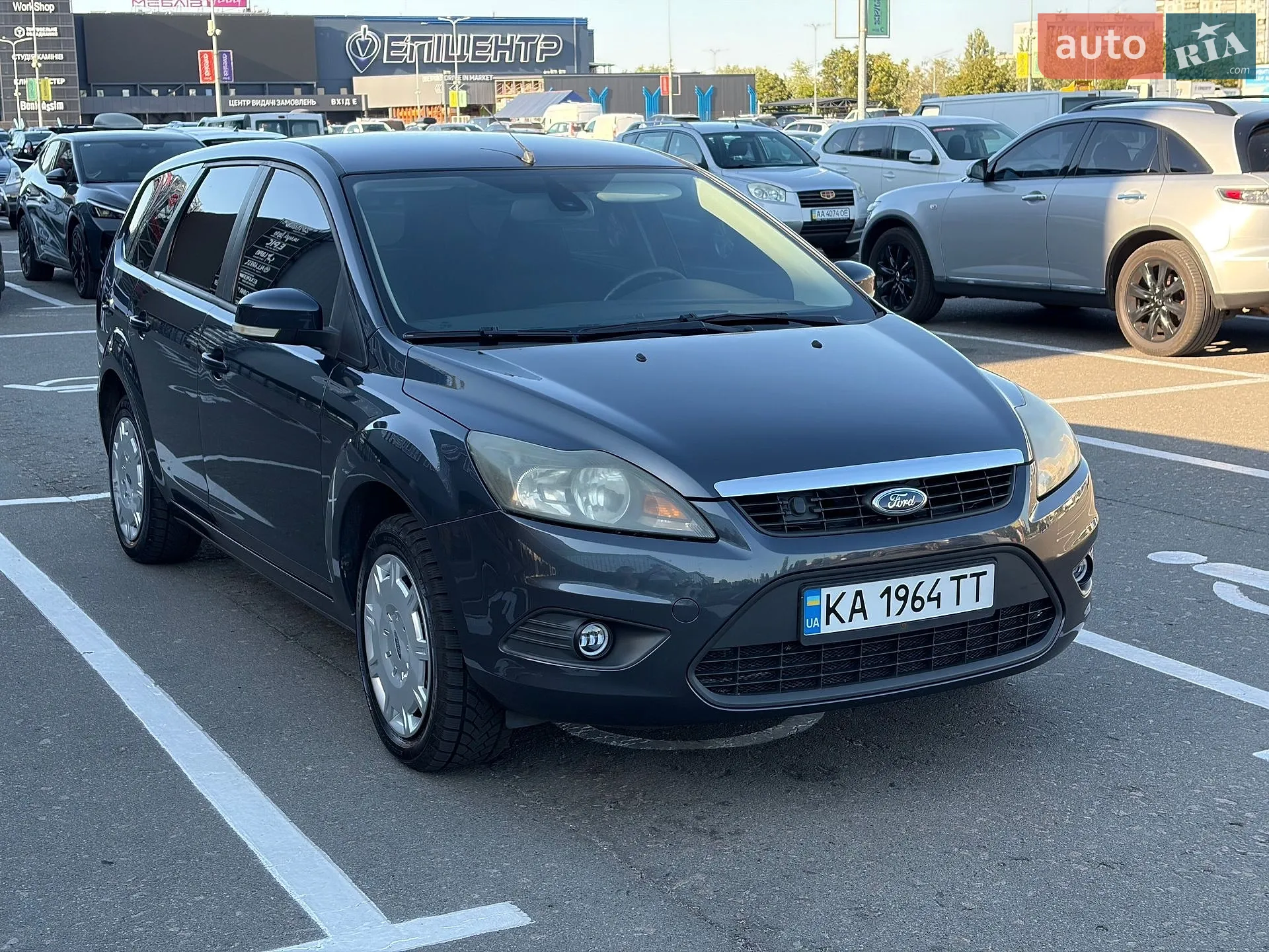 Ford Focus, 2008