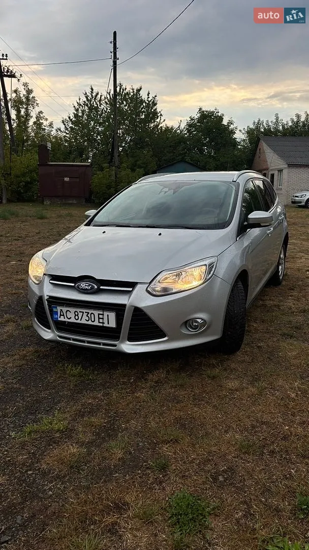Ford Focus, 2013