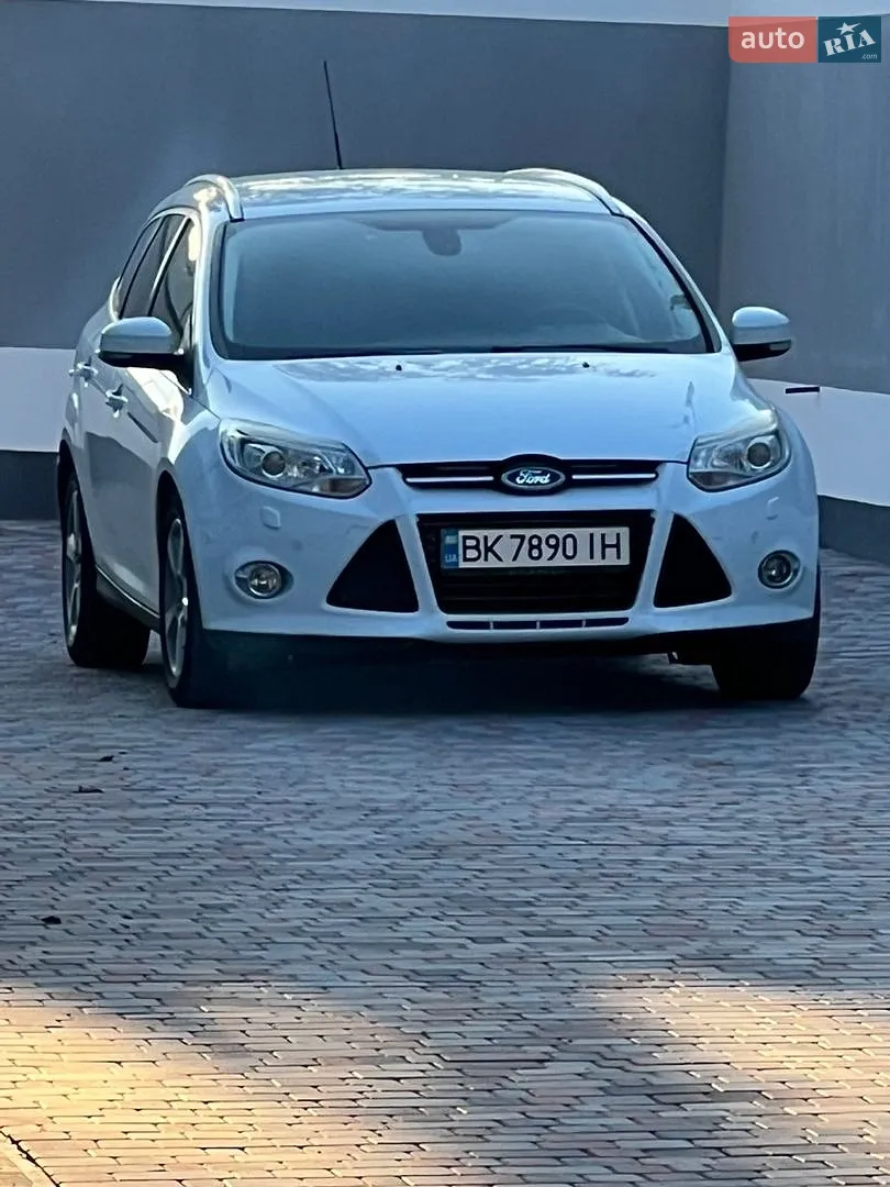 Ford Focus, 2014