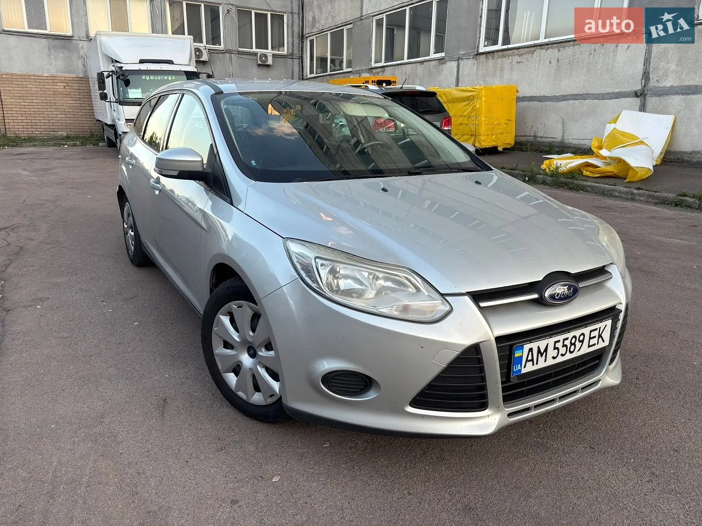 Ford Focus, 2014