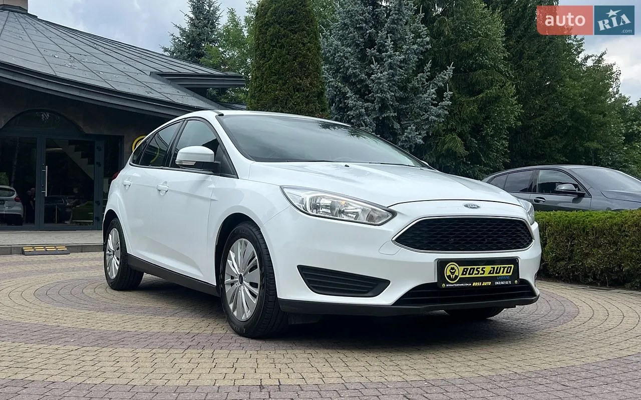 Ford Focus, 2018