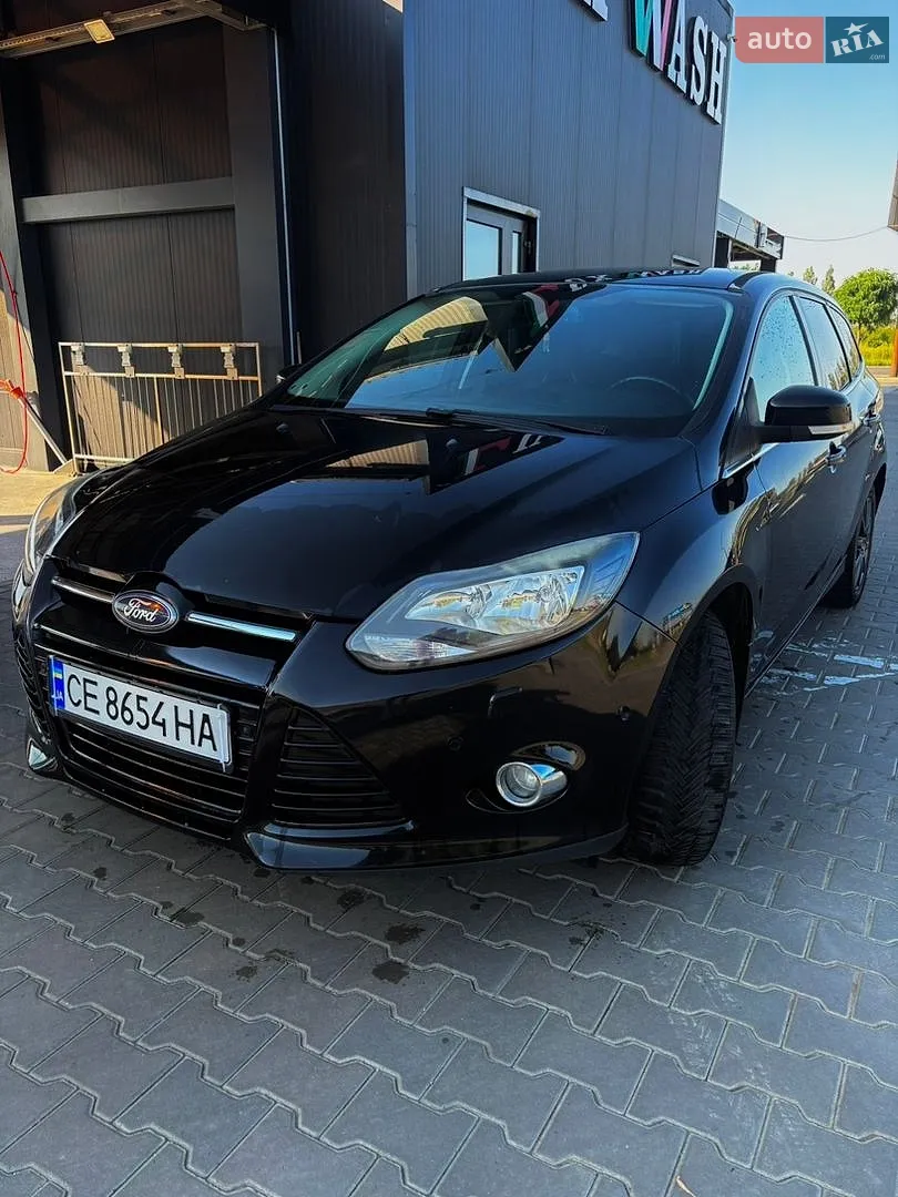 Ford Focus, 2012