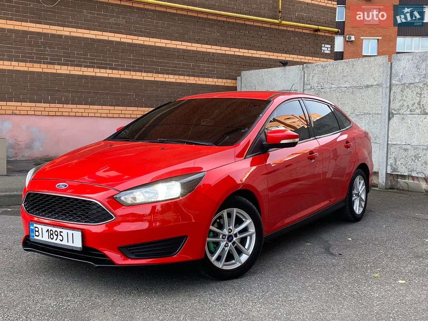 Ford Focus, 2015