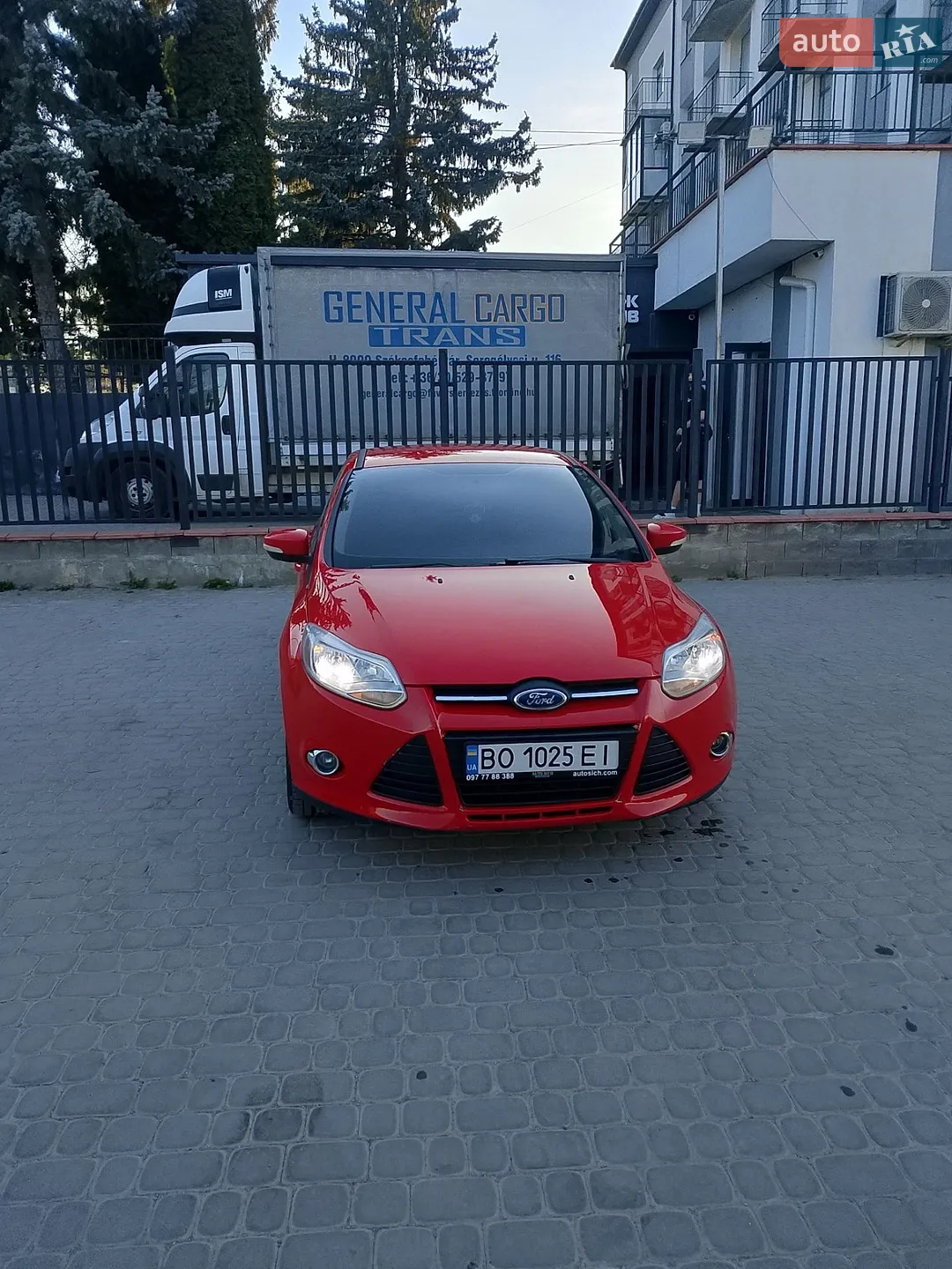 Ford Focus, 2014