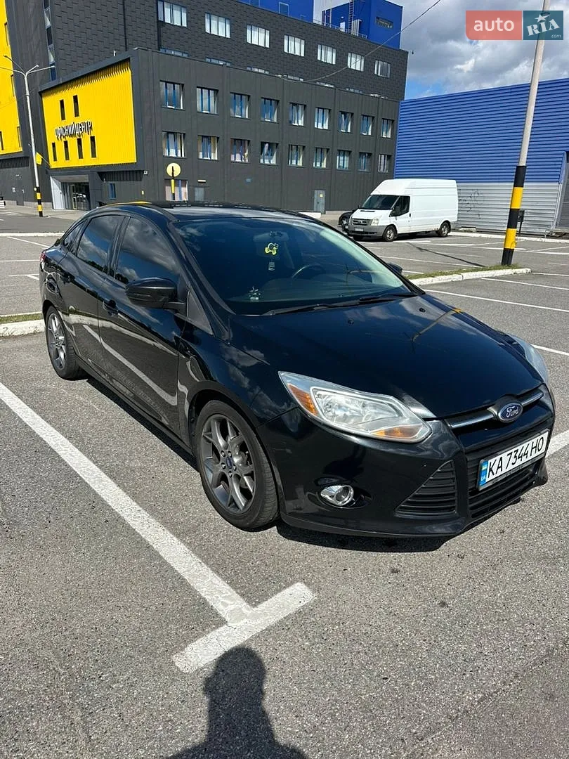 Ford Focus, 2014