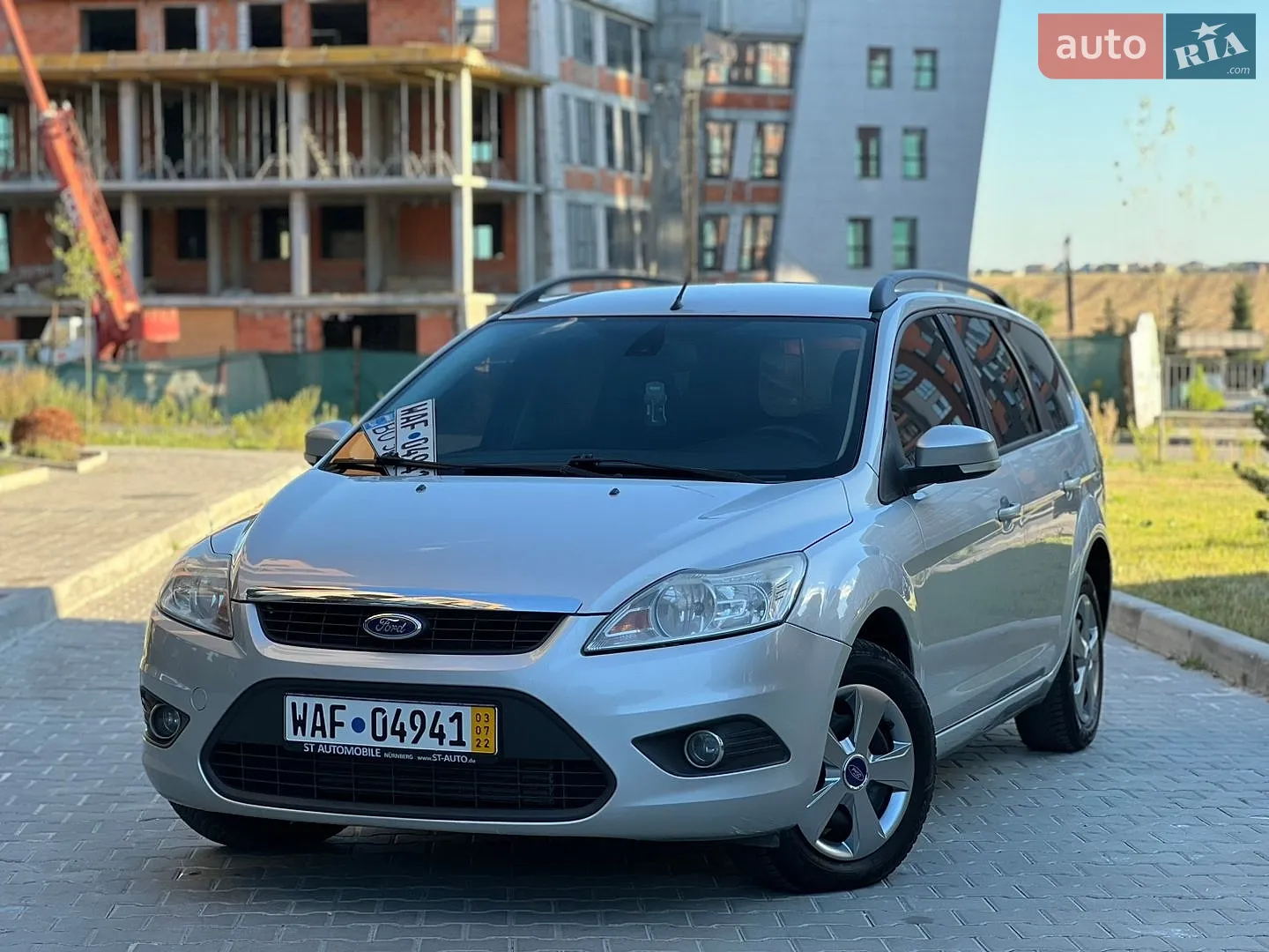 Ford Focus, 2008