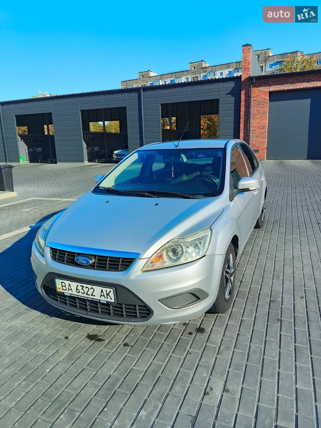 Ford Focus, 2008