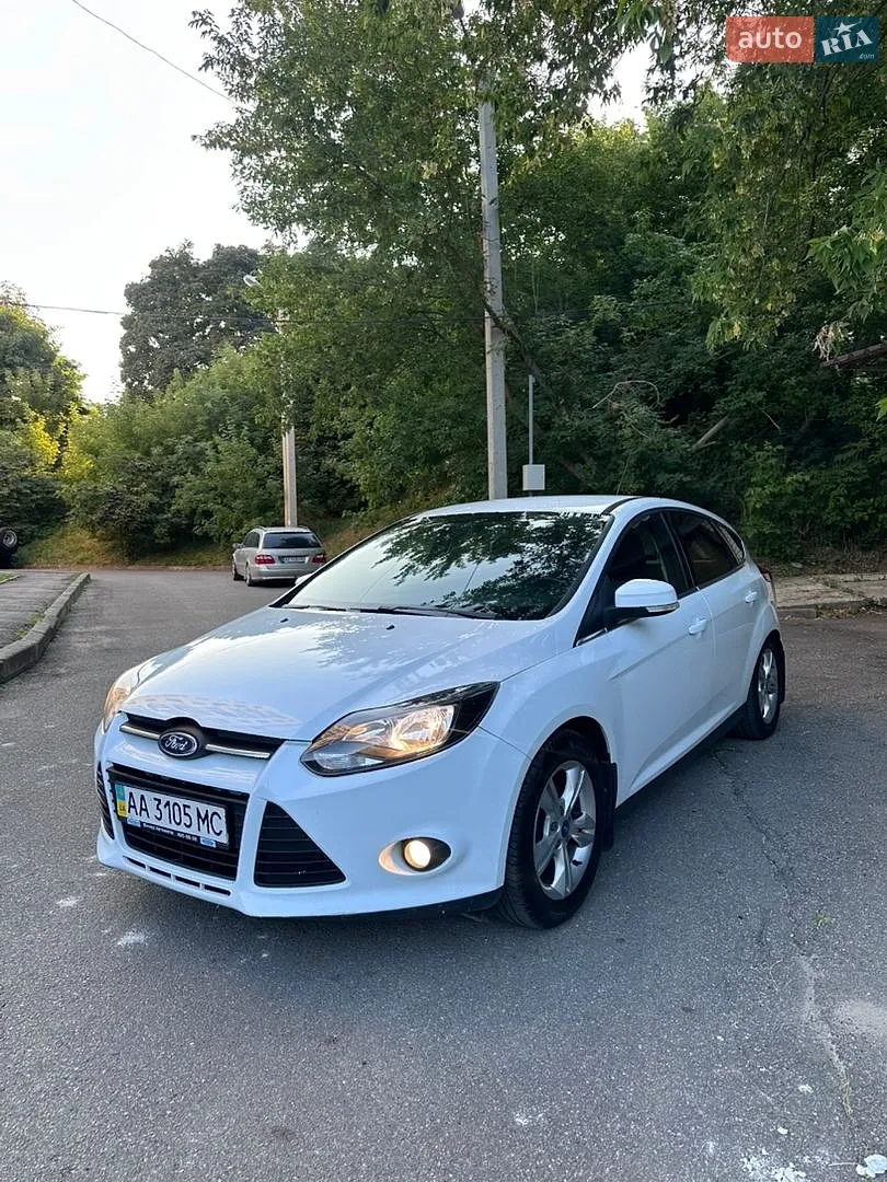 Ford Focus, 2012