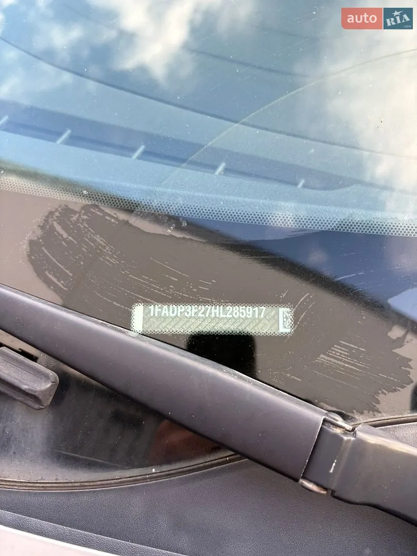 Ford Focus, 2017