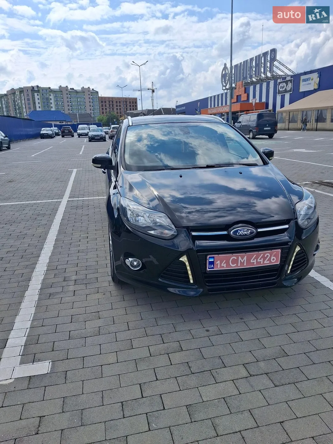 Ford Focus, 2012