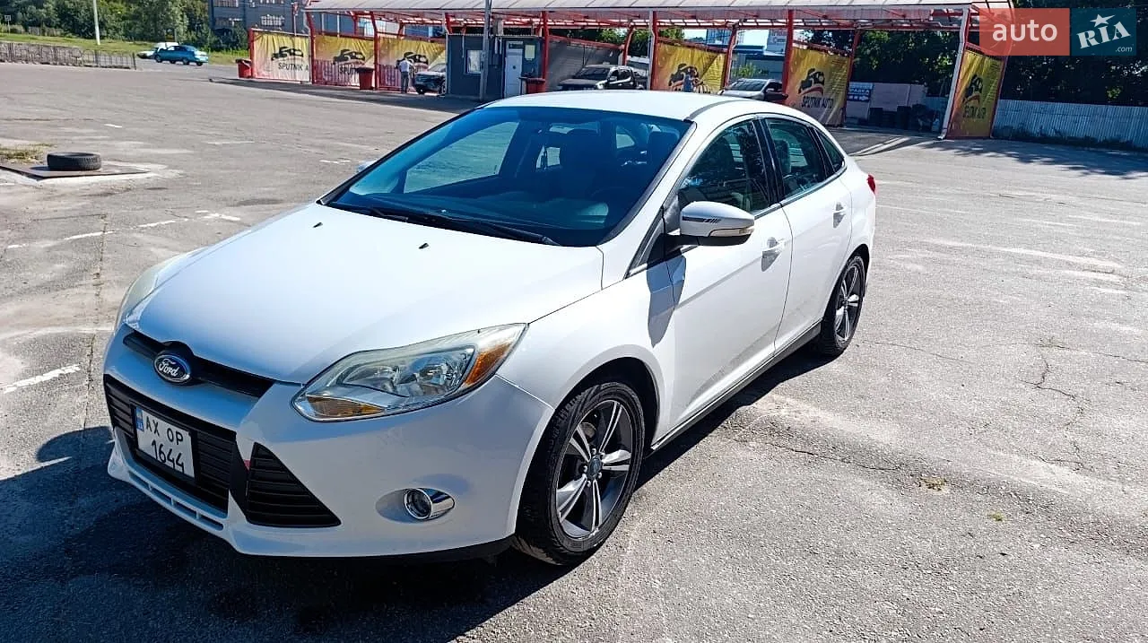 Ford Focus, 2013