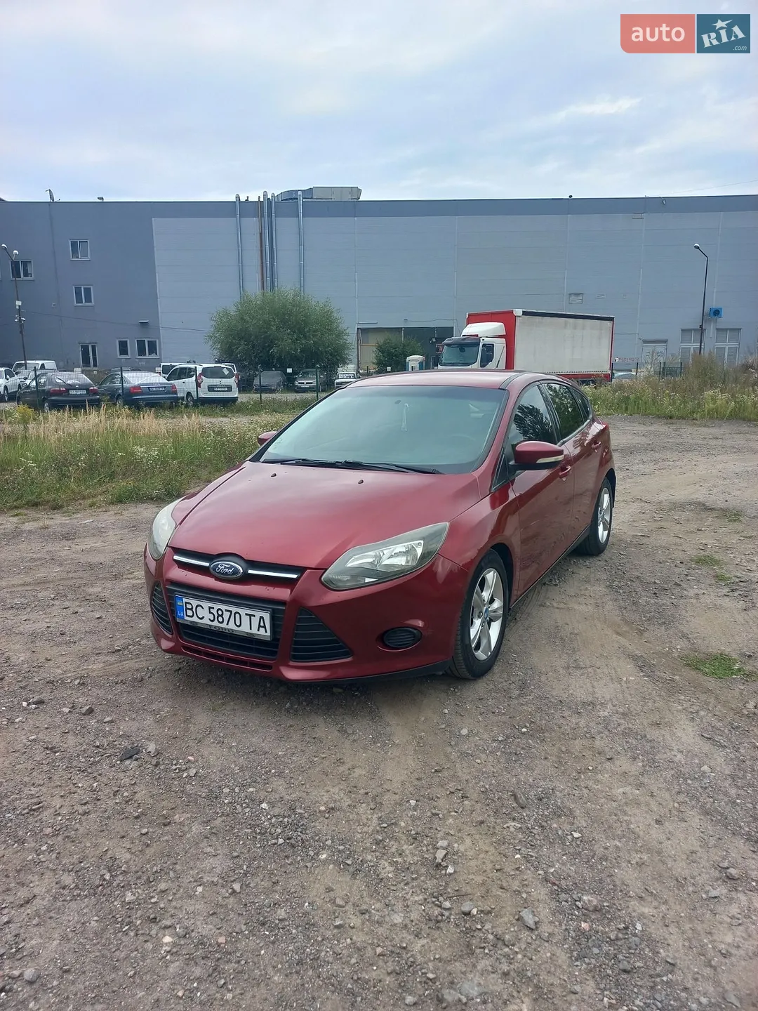 Ford Focus, 2012