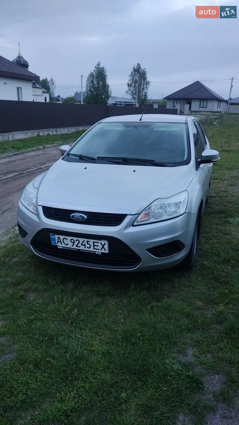 Ford Focus, 2008