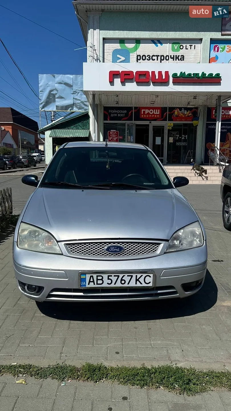 Ford Focus, 2005