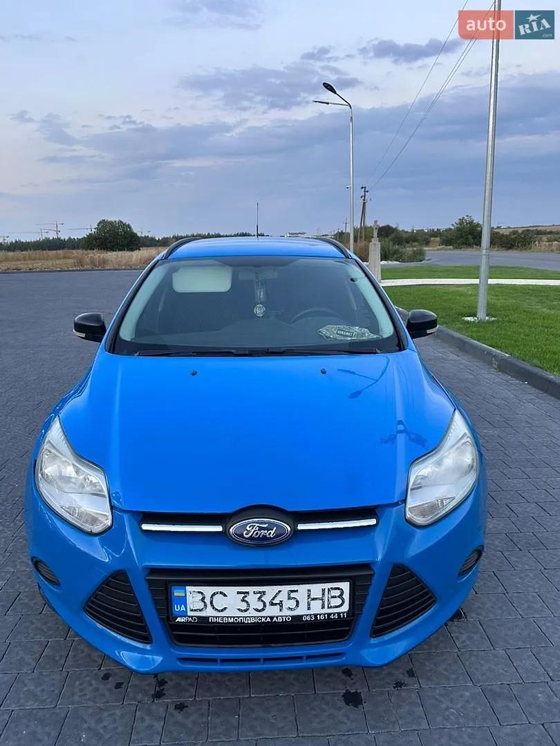 Ford Focus, 2012