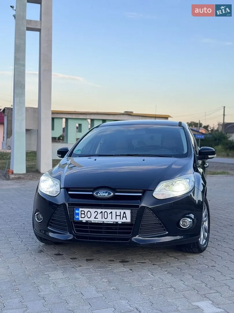 Ford Focus, 2011