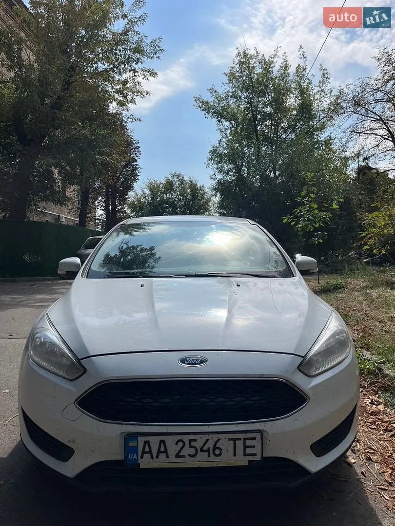 Ford Focus, 2017