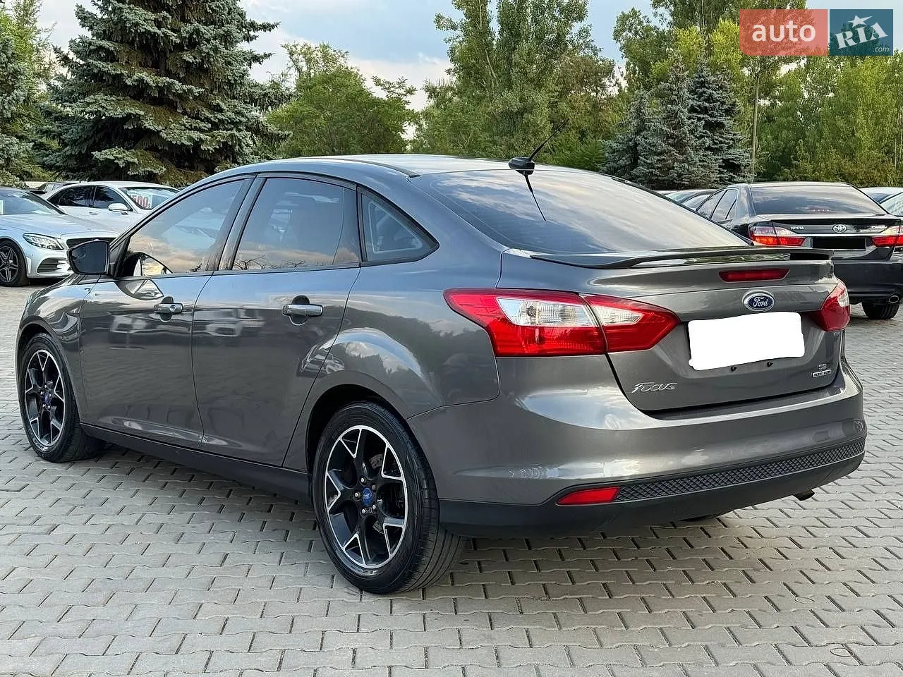 Ford Focus, 2012