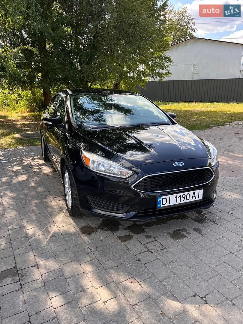 Ford Focus, 2016
