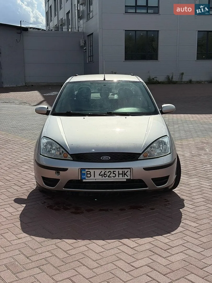 Ford Focus, 2002