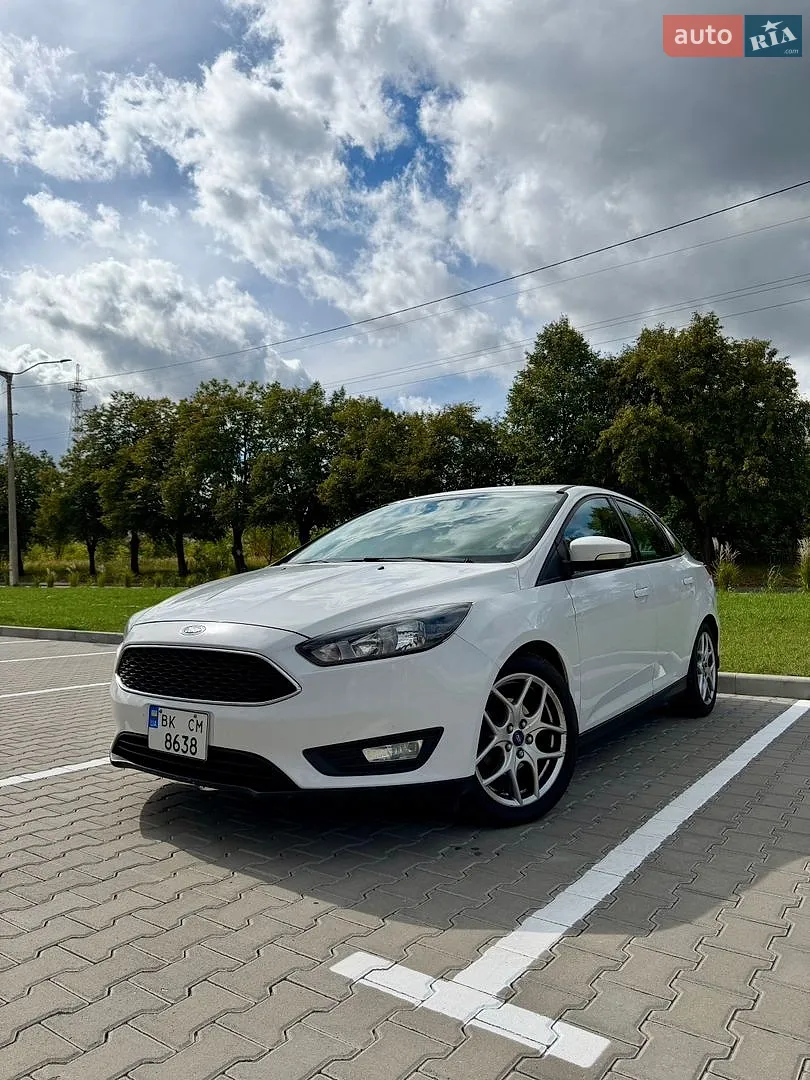Ford Focus, 2015