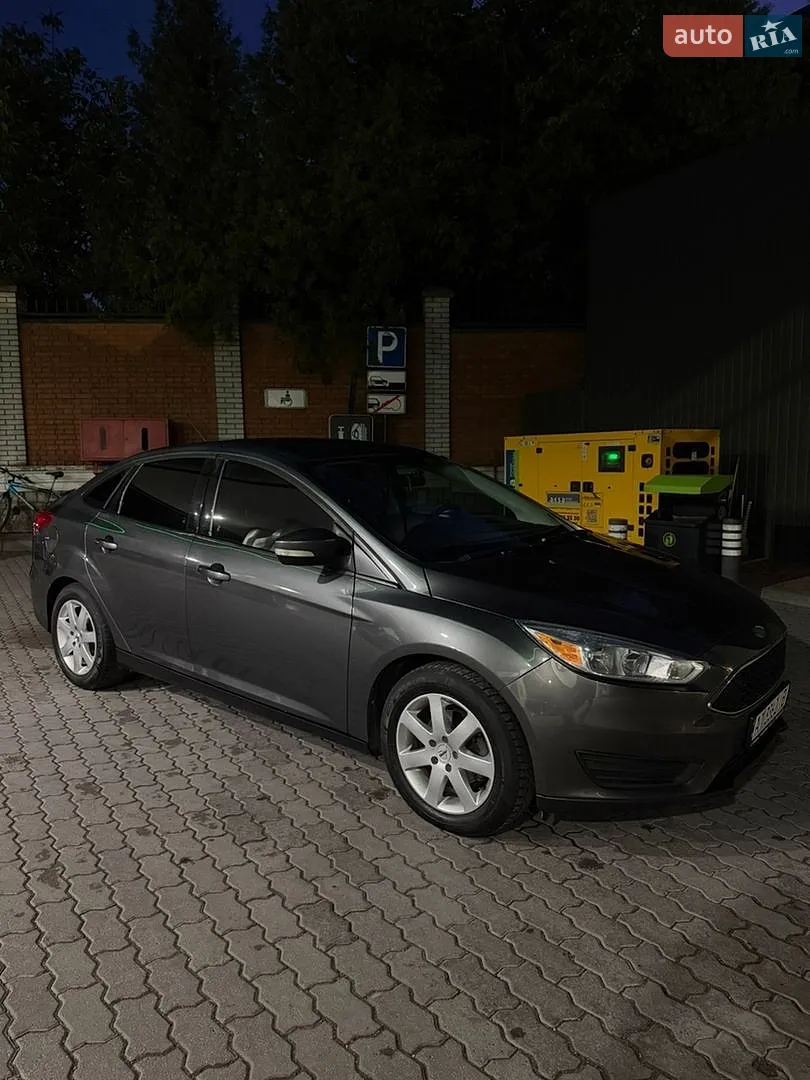 Ford Focus, 2017