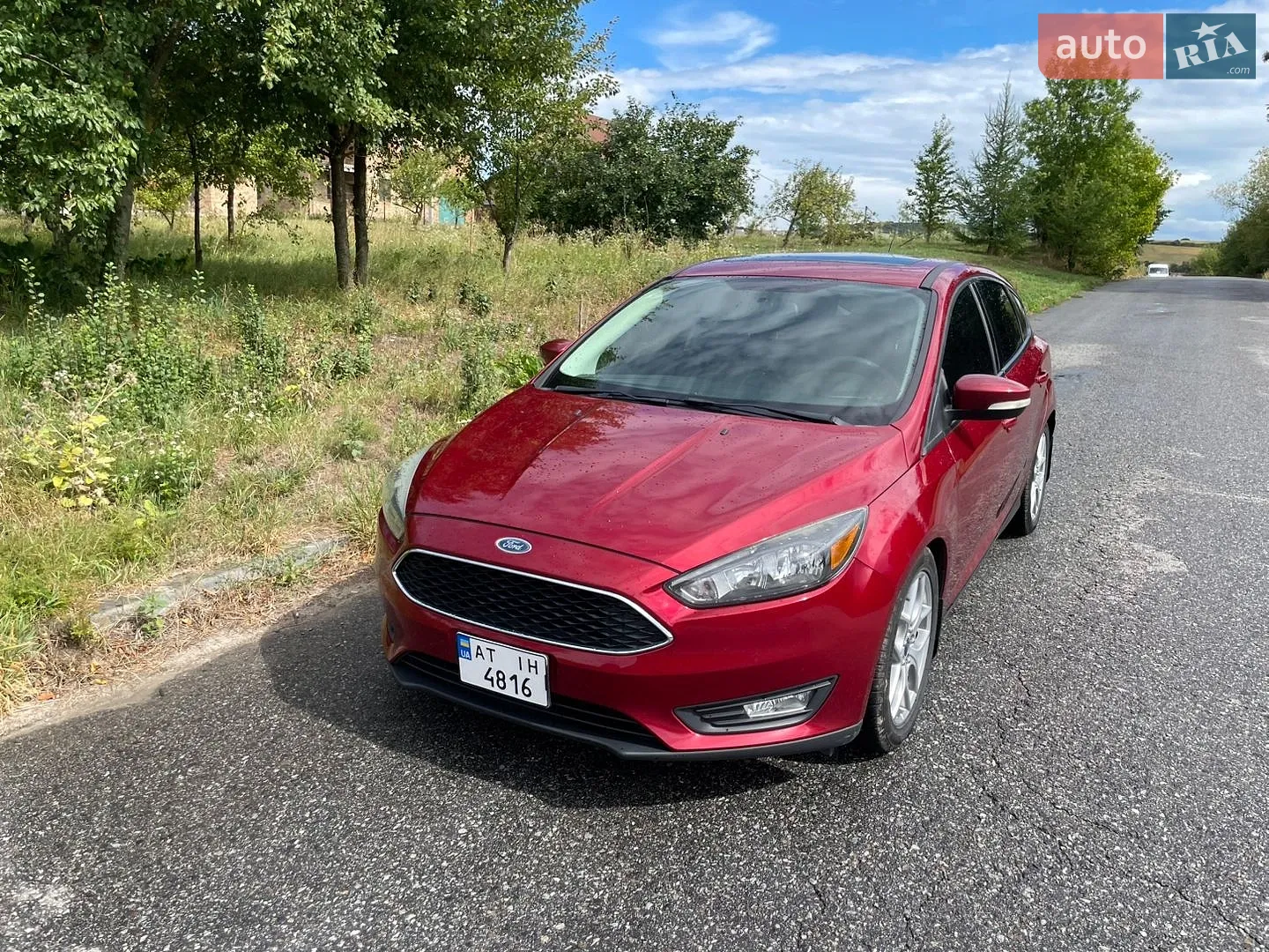 Ford Focus, 2015