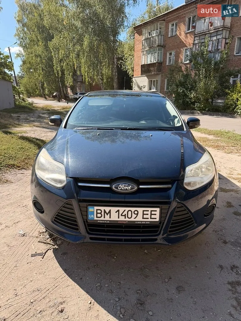 Ford Focus, 2012