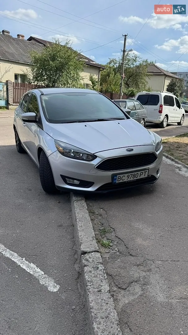 Ford Focus, 2016
