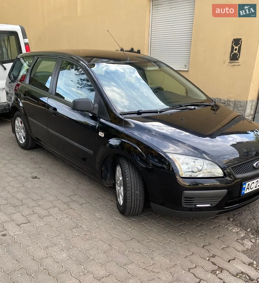 Ford Focus, 2005