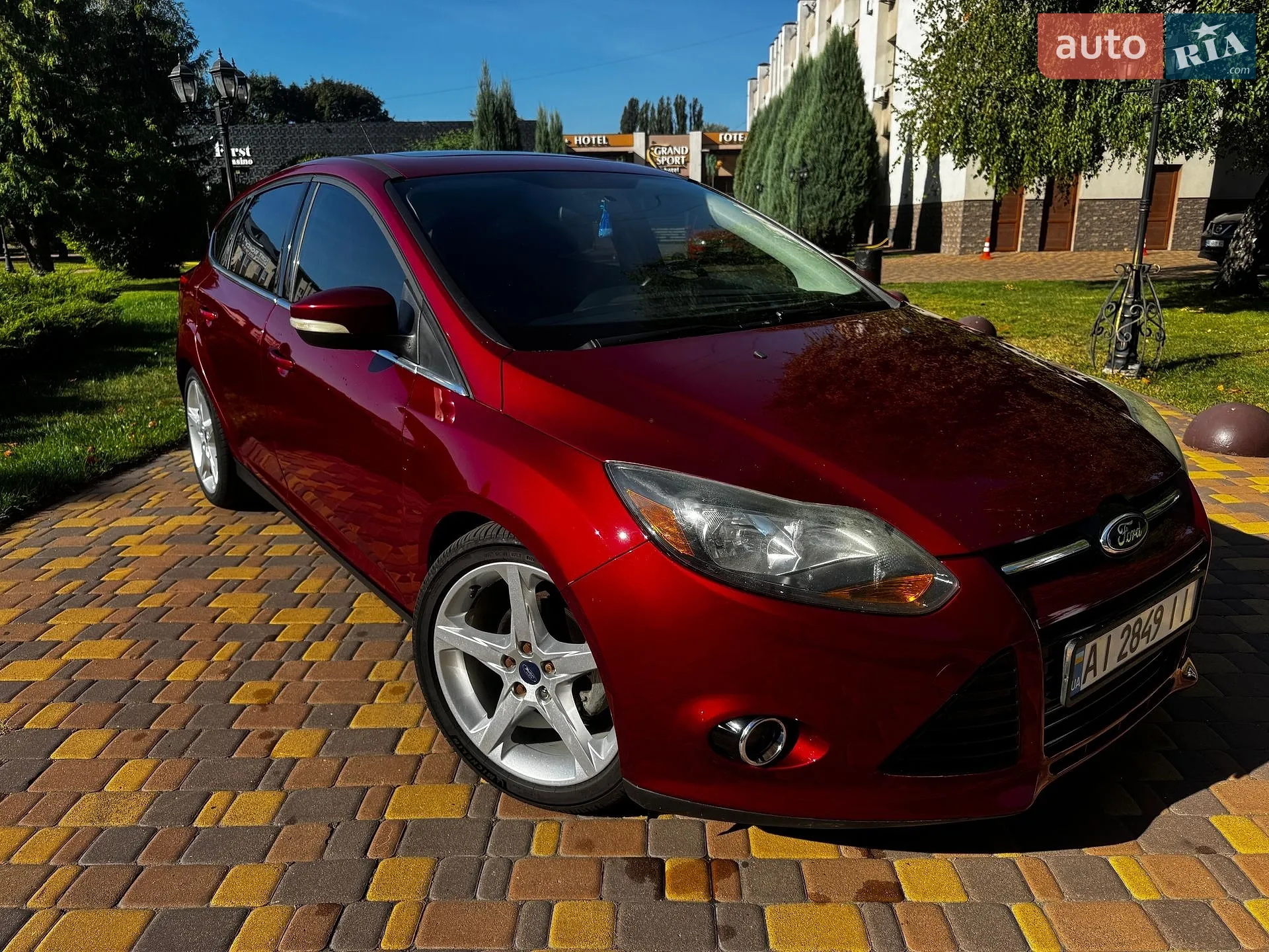 Ford Focus, 2014