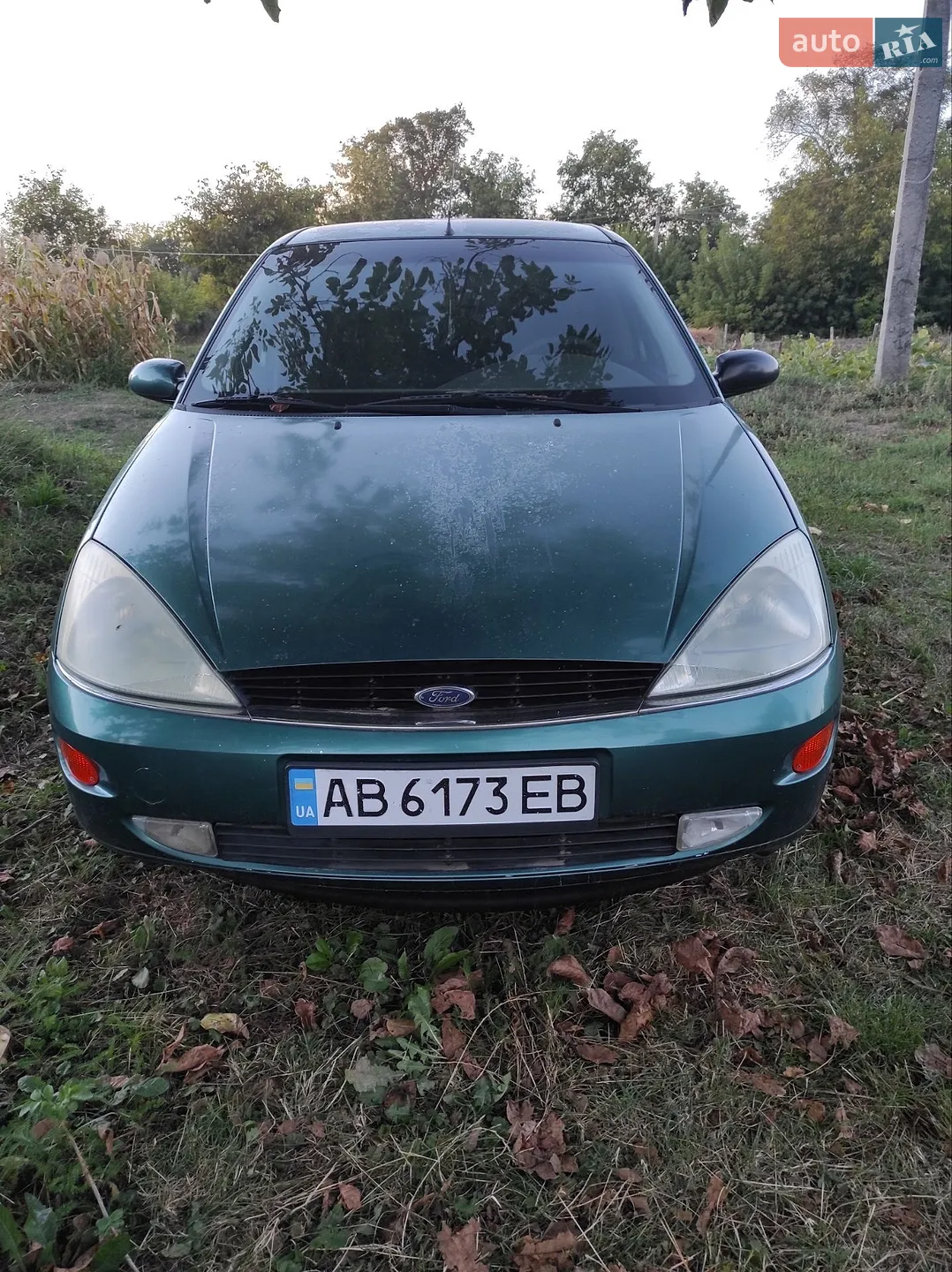 Ford Focus, 2000