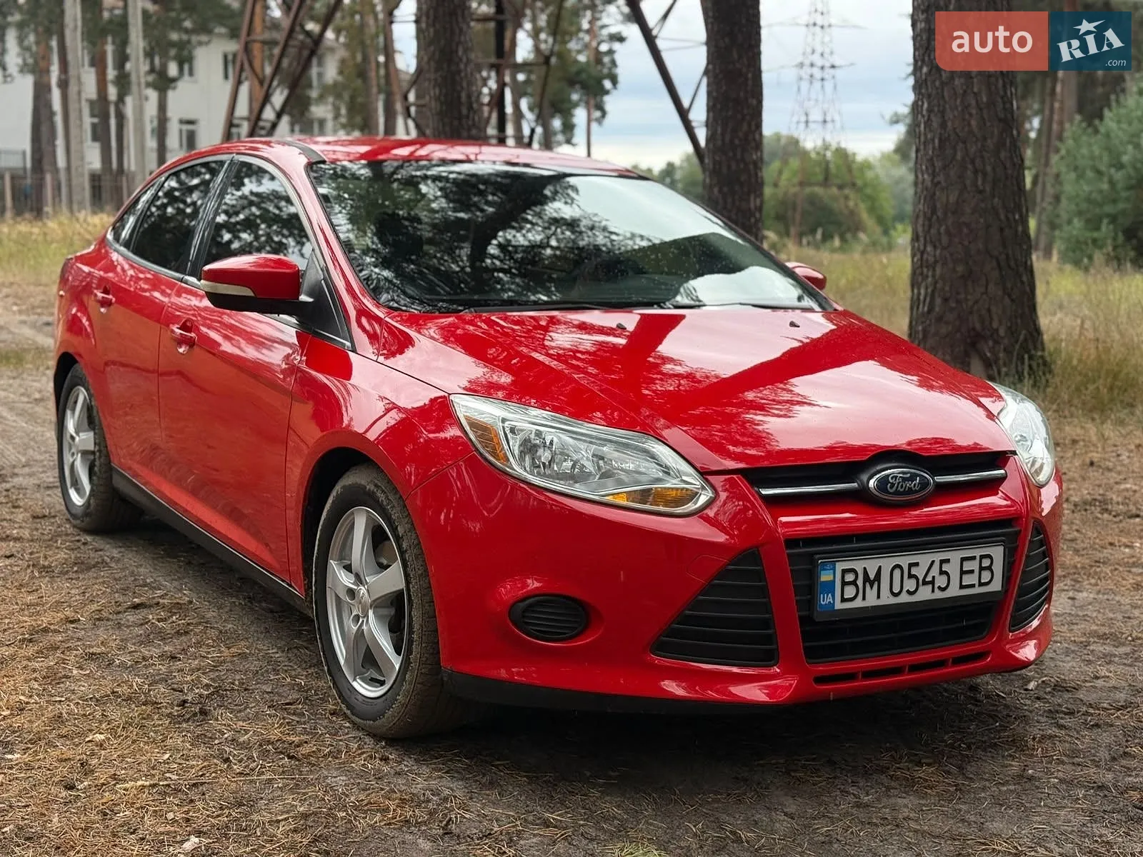 Ford Focus, 2014