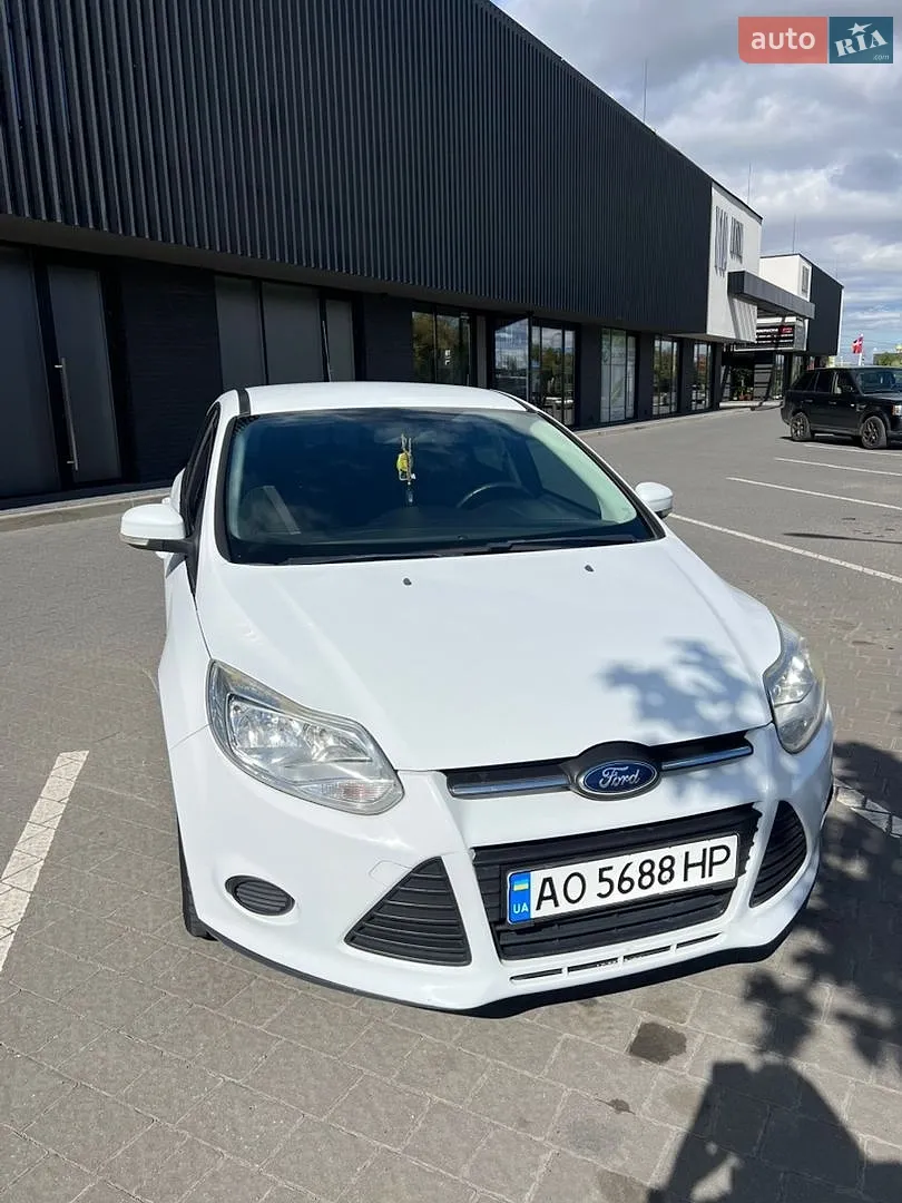 Ford Focus, 2013