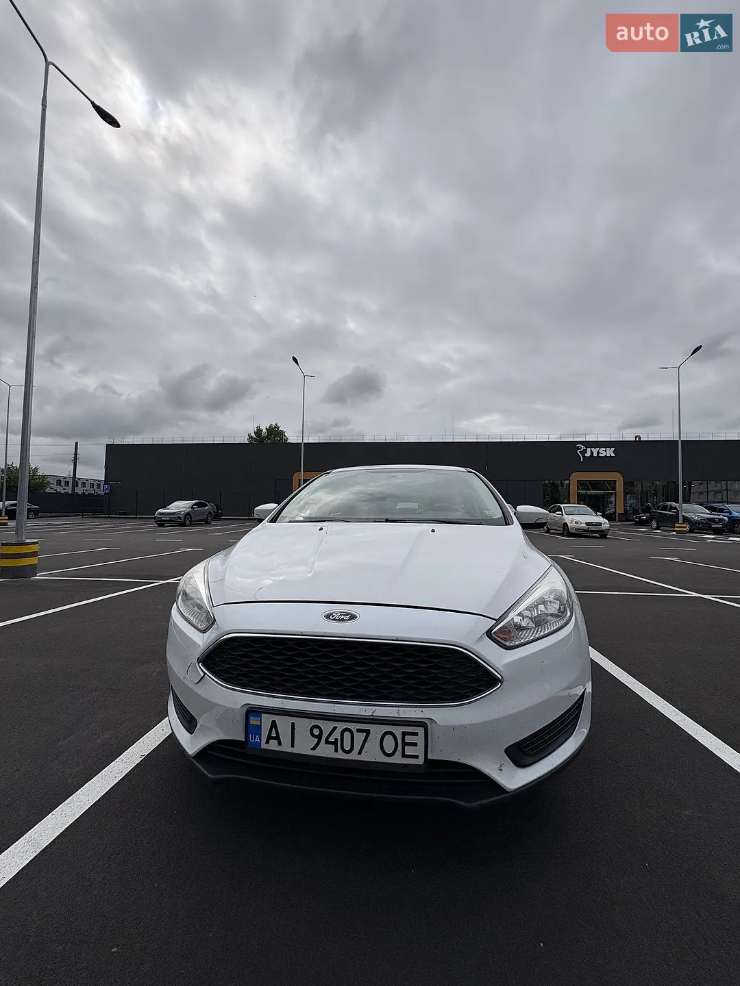Ford Focus, 2018