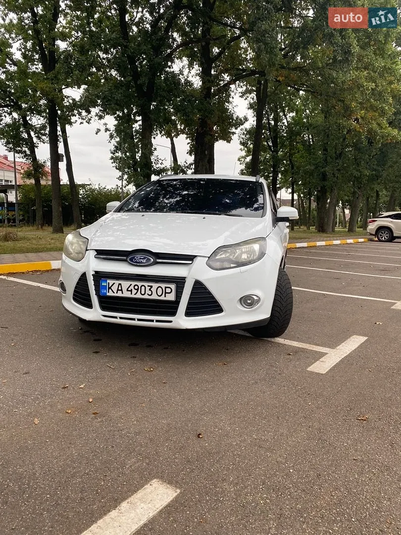 Ford Focus, 2012