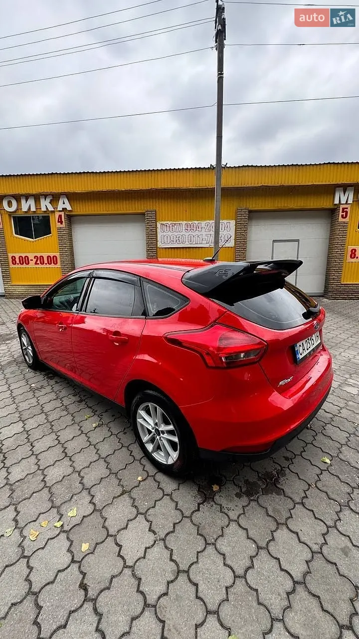 Ford Focus, 2017
