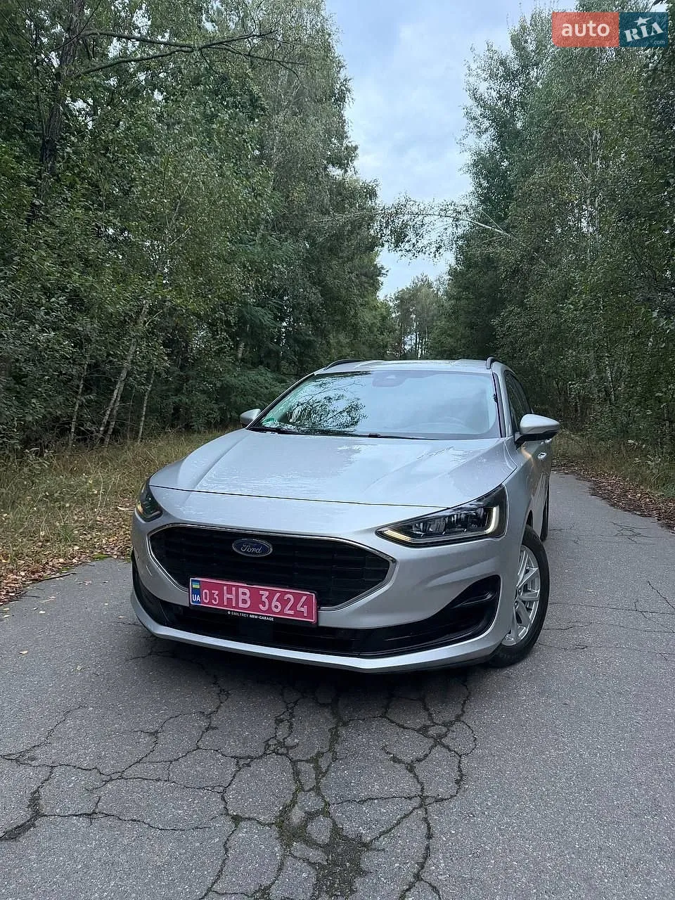 Ford Focus, 2022