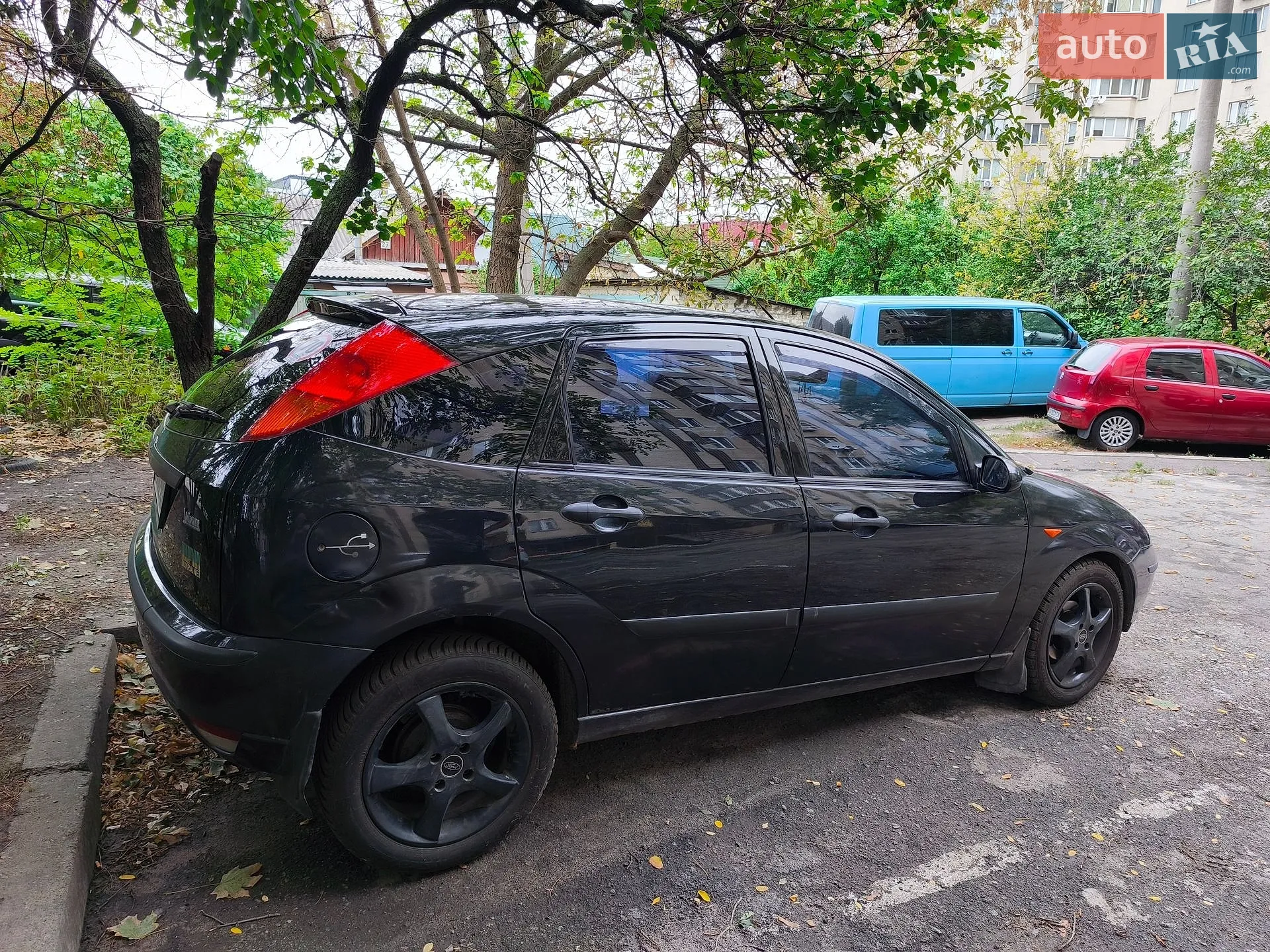 Ford Focus, 2004
