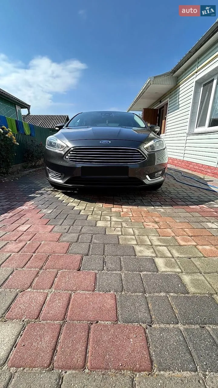 Ford Focus, 2017