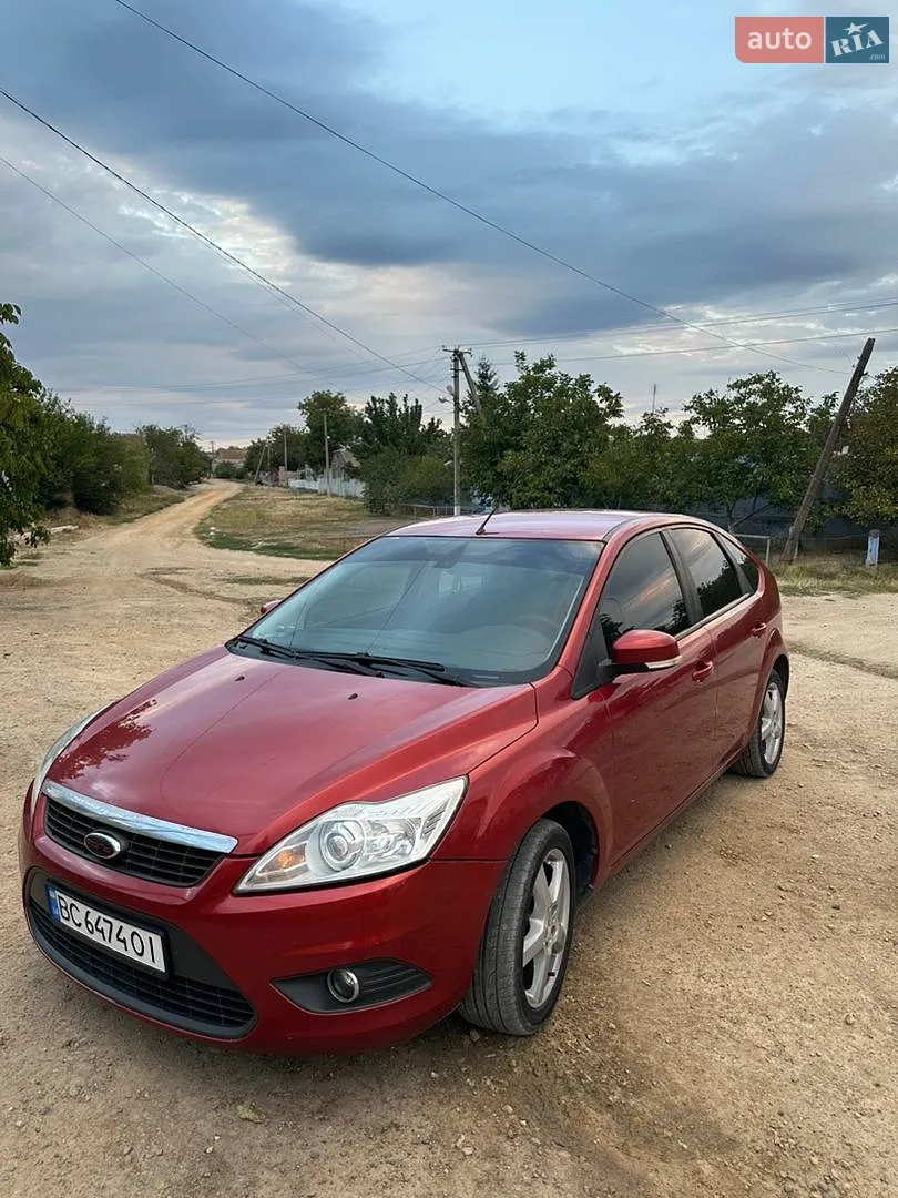 Ford Focus, 2008