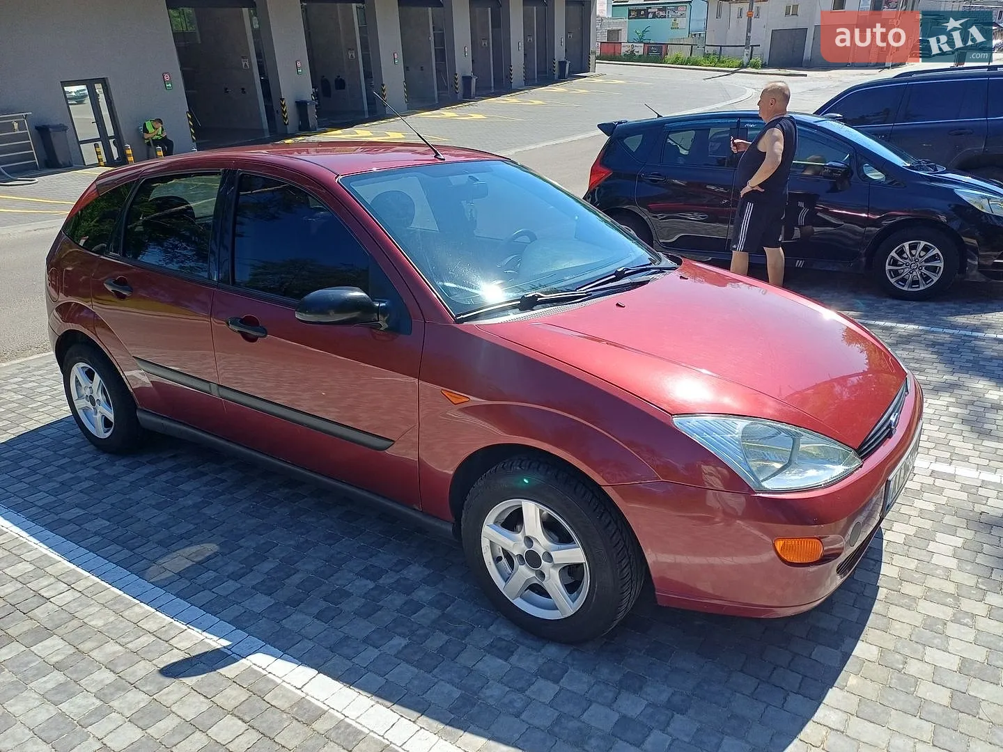 Ford Focus, 1999