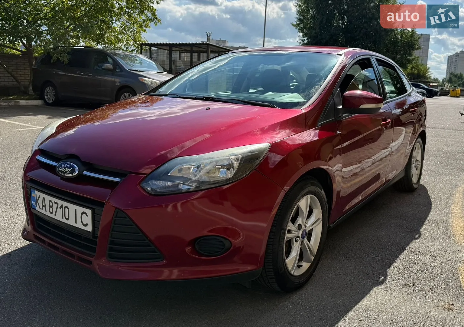 Ford Focus, 2012