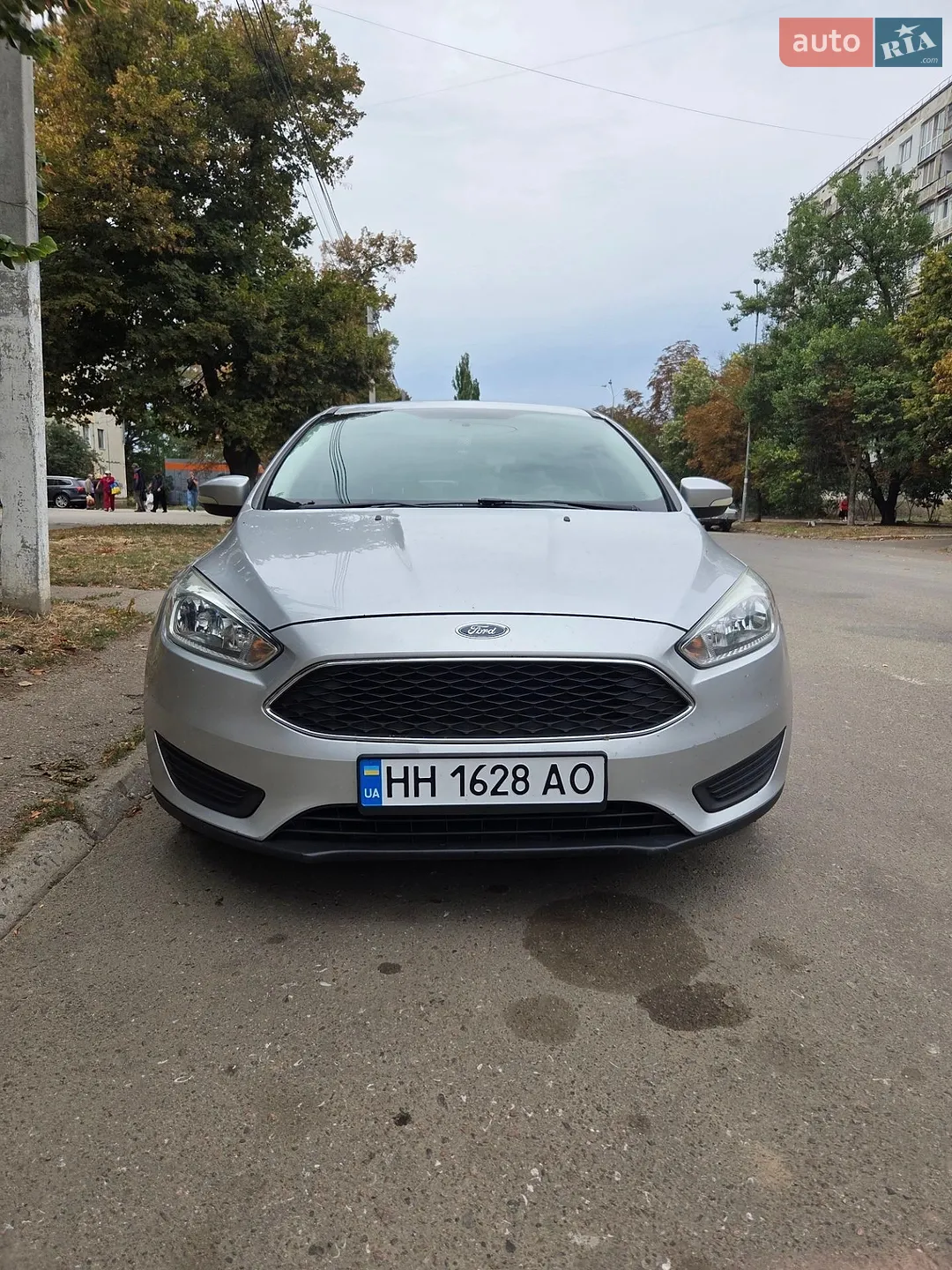 Ford Focus, 2015